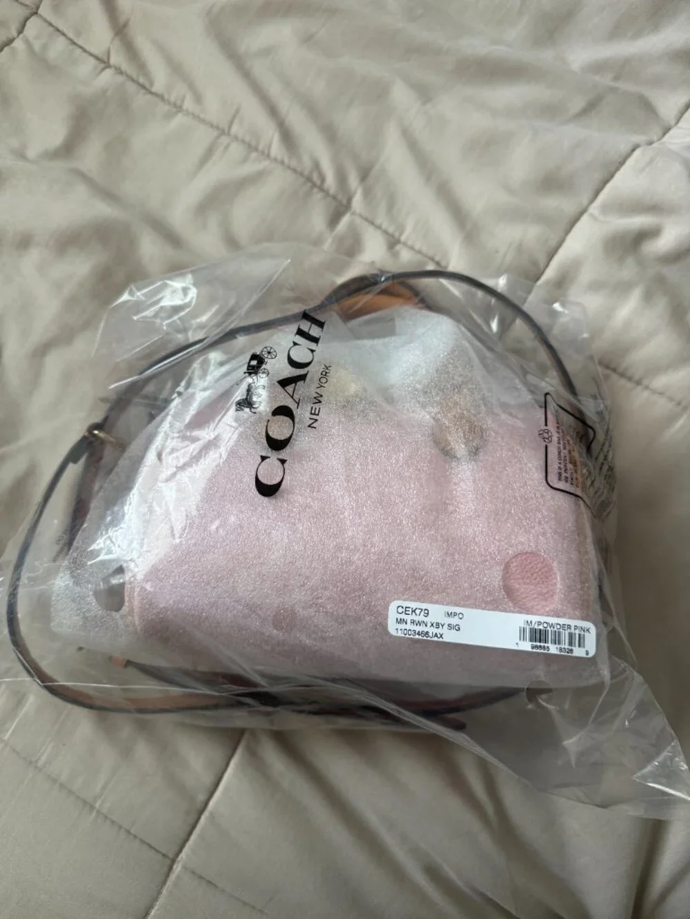 Powder Pink Mini Rowan - Picture 3 of 3